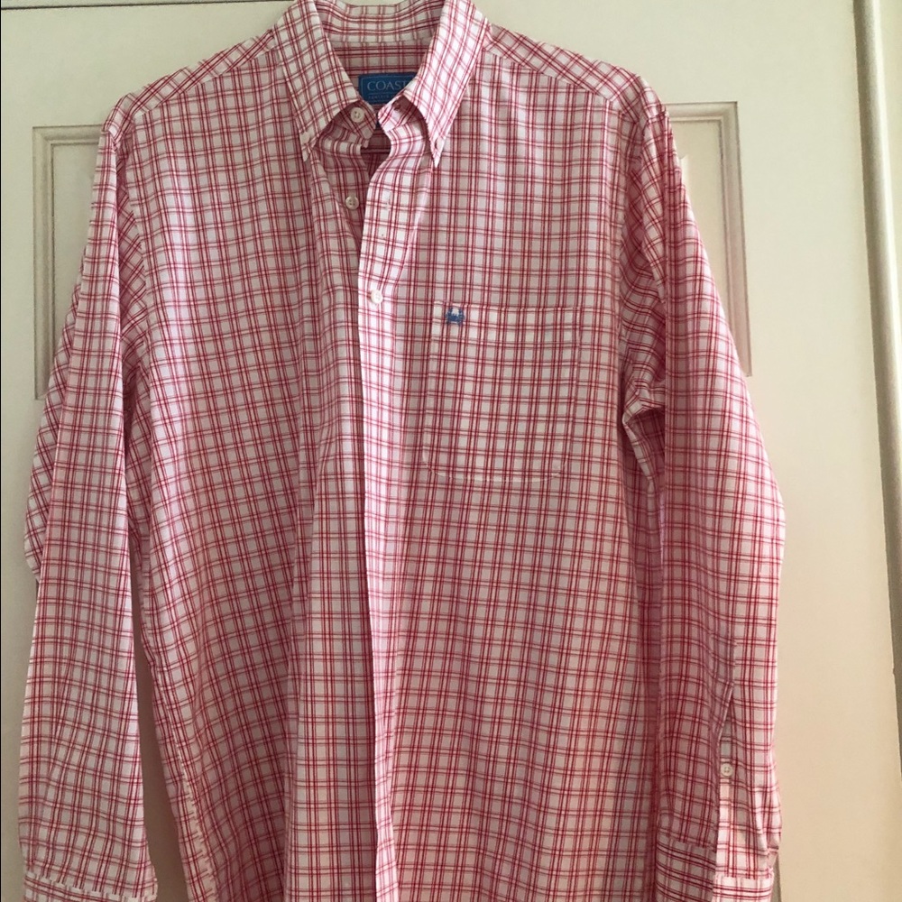 Coast Pawleys Island Boardwalk Oxford Shirt